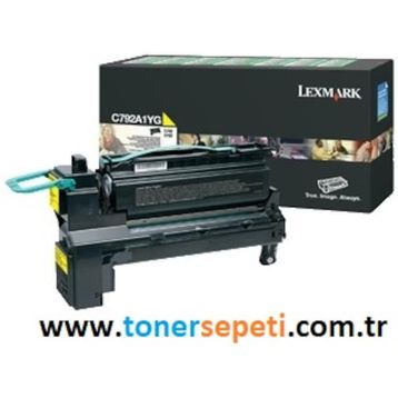 Lexmark C792A1YG Toner