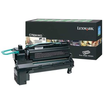 Lexmark C792DHE C792A1KG Siyah Toner