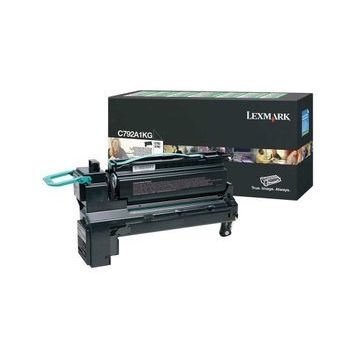 Lexmark C792DHE C792A1KG Siyah Toner