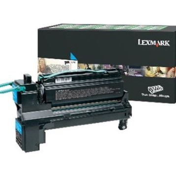 Lexmark C792X6CG Cyan Kartuş