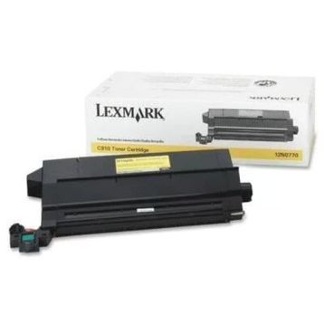 Lexmark C910 12N0770 Sarı Toner
