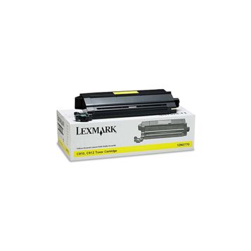 Lexmark C910 12N0770 Sarı Toner