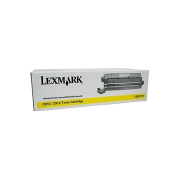 Lexmark C910 12N0770 Sarı Toner
