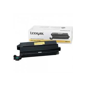 Lexmark C910 12N0770 Sarı Toner