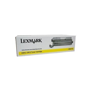 Lexmark C910 12N0770 Sarı Toner