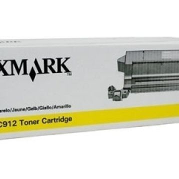 Lexmark C910 12N0770 Sarı Toner