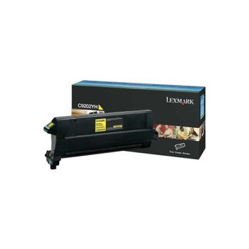 Lexmark C920-C9202YH Sarı Toner