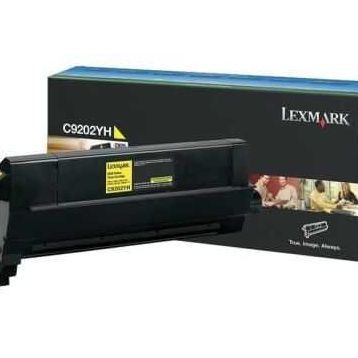 Lexmark C920-C9202YH Sarı Toner