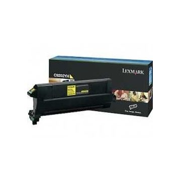 Lexmark C920-C9202YH Sarı Toner