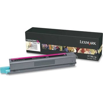 Lexmark C925-C925H2MG Kırmızı Orijinal Toner