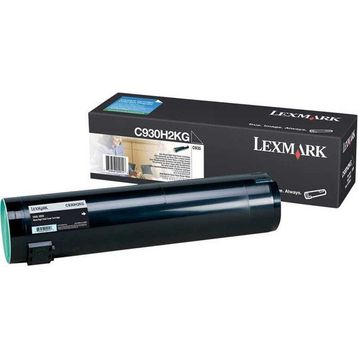 Lexmark C935-C930H2KG Siyah Orijinal Toner