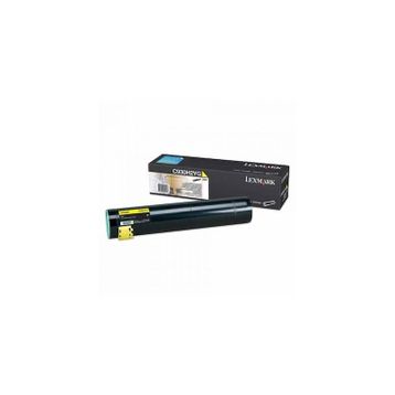 Lexmark C935-C930H2YG Sarı Muadil Toner