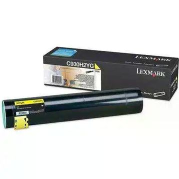 Lexmark C935-C930H2YG Sarı Orijinal Toner