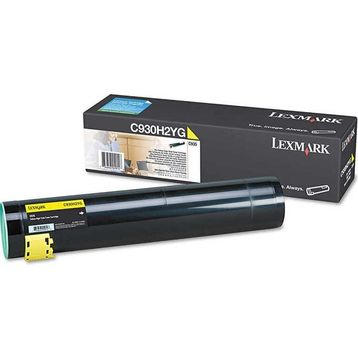 Lexmark C935-C930H2YG Sarı Orijinal Toner