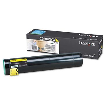 Lexmark C935-C930H2YG Sarı Orijinal Toner