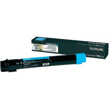 Lexmark C950 C950X2CG Mavi Toner