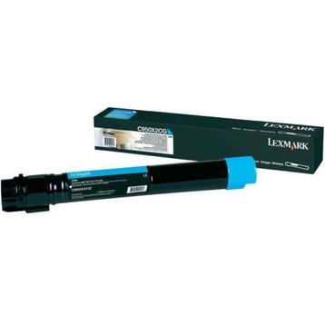 Lexmark C950 C950X2CG Mavi Toner
