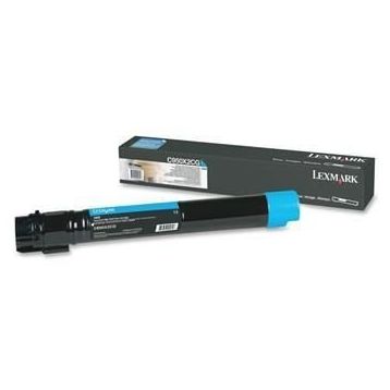 Lexmark C950 C950X2CG Mavi Toner
