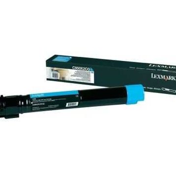 Lexmark C950 C950X2CG Mavi Toner
