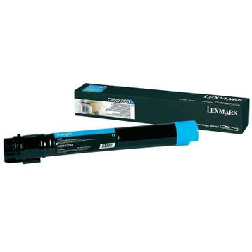 Lexmark C950 C950X2CG Mavi Toner