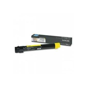 Lexmark C950 C950X2YG Sarı Toner