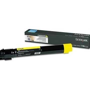 Lexmark C950 C950X2YG Sarı Toner