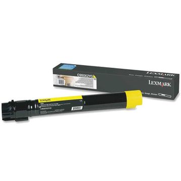 Lexmark C950 C950X2YG Sarı Toner