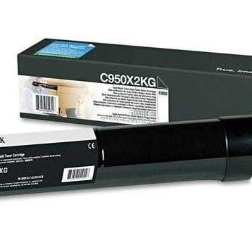 Lexmark C950X2KG C950 Black Siyah Toner