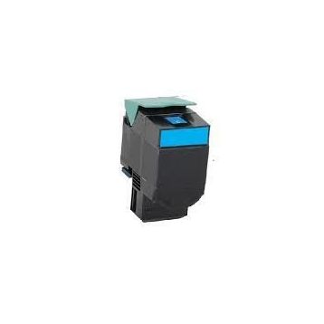 Lexmark CS 310 / CS 410 / CS 510 Mavi Muadil Toner