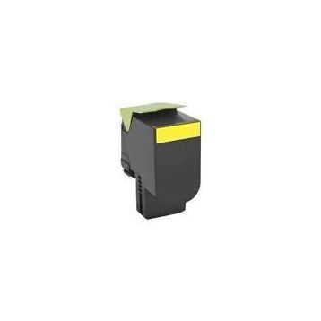 Lexmark CS 310 / CS 410 / CS 510 Sarı Muadil Toner