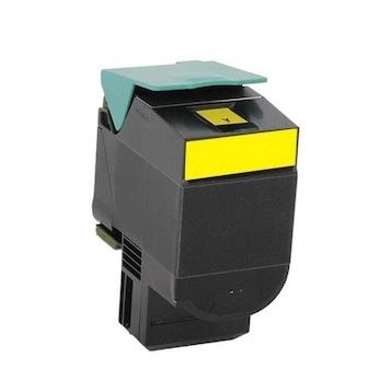 Lexmark CS310-70C8HY0 Sarı Muadil Toner