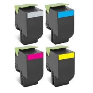 LEXMARK CS310/410 KIRMIZI MUADİL TONER