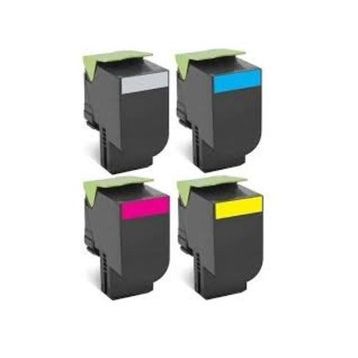 LEXMARK CS310/410 KIRMIZI MUADİL TONER