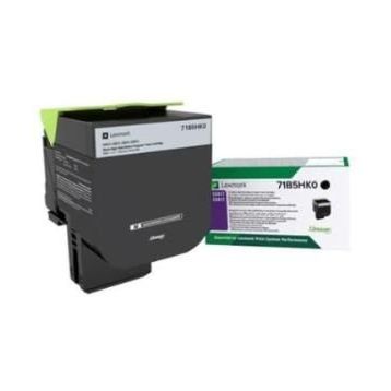 Lexmark CS317-71B50K0 Siyah Toner Chip
