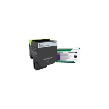 Lexmark CS317-71B50K0 Siyah Toner Chip