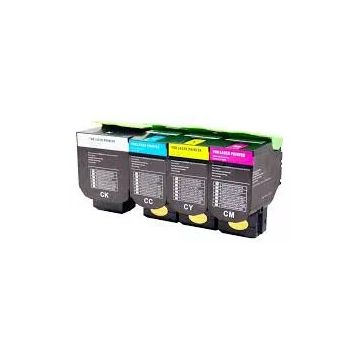 Lexmark CS317/CS417 Takım Muadil Toner