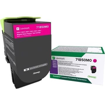 Lexmark CS317DN Kırmızı Toner