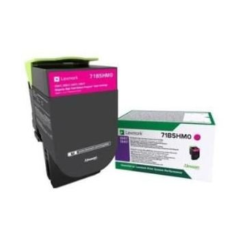 Lexmark CS317DN Kırmızı Toner