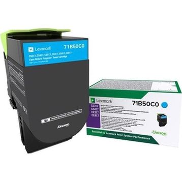 Lexmark CS317DN Mavi Toner