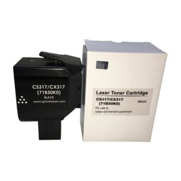 Lexmark CS317DN Mavi Toner