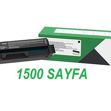 Lexmark CS331-20N50K0 Siyah Orjinal Toner
