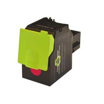 Lexmark CS410 Kırmızı Muadil Toner
