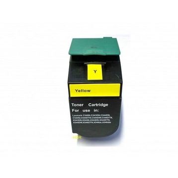 Lexmark CS410 Kırmızı Muadil Toner