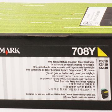 Lexmark CS410 Kırmızı Muadil Toner