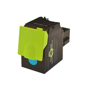 Lexmark CS410 Mavi Muadil Toner