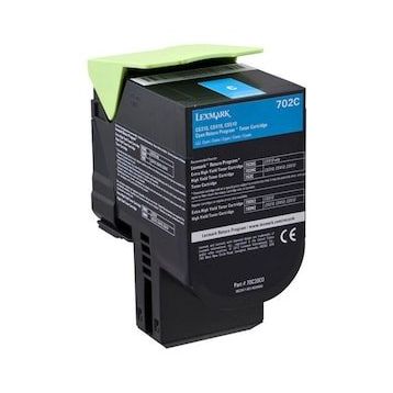 Lexmark CS410 Mavi Muadil Toner