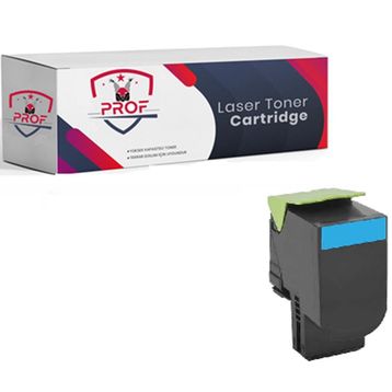 Lexmark CS410 Mavi Muadil Toner