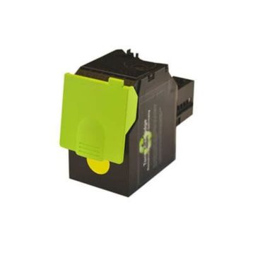 Lexmark CS410 Sarı Muadil Toner