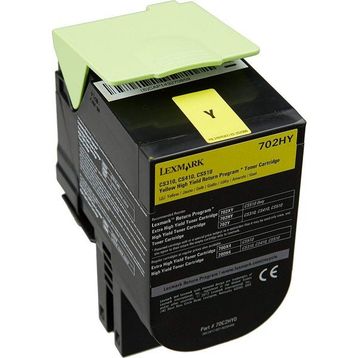 Lexmark CS410 Sarı Muadil Toner