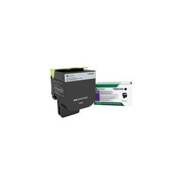 Lexmark CS417-71B5HK0 Siyah Toner